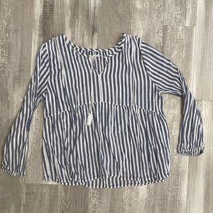 NWOT Medium Striped Old Navy Striped Top
